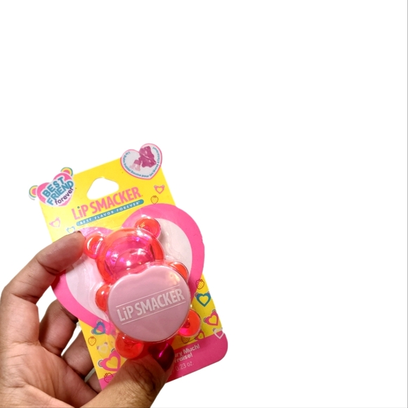 Lip Smacker Women Kids Makeup Lip Balm Gummy Bear Strawberry Moisturizer Makeup - Picture 3 of 7